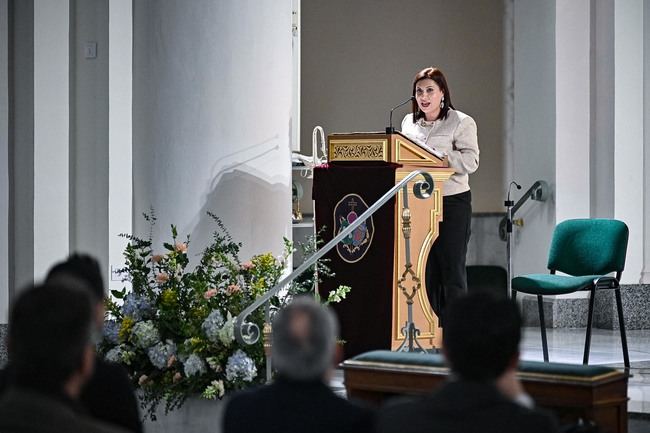 Lorena Nieto ensalza “el bendito momento del Encuentro” durante el pregón