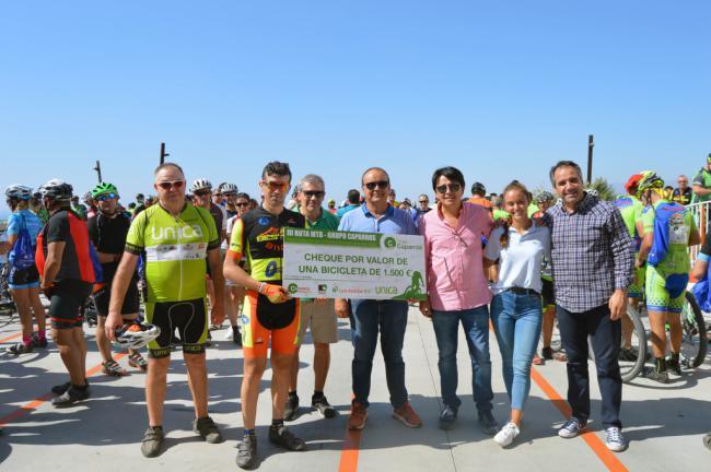 Más de 260 corredores participan en la Ruta Cicloturista de la Semana de la Movilidad