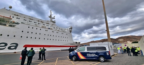 Un simulacro de bomba en el Puerto moviliza a Policía Nacional y Guardia Civil