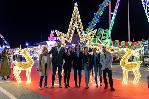 El Puerto de Almería acoge de nuevo el parque de ocio y diversión ‘Almería Park Navidad’