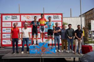 El Campeonato de España Máster de ciclismo echa el telón en Huércal-Overa