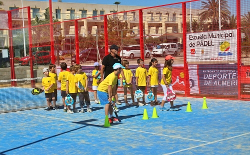 Los Juegos Deportivos Municipales de pádel comenzarán el próximo fin de semana