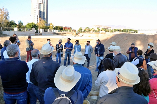 Comienzan las obras del Centro de Visitantes del Yacimiento de Ciavieja