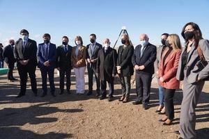 Comienzan las obras del Hospital de Roquetas