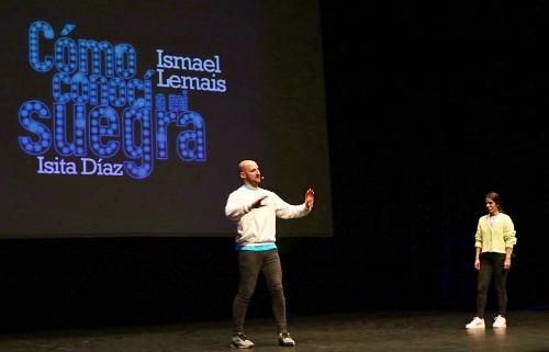 Ismael Lemais cuenta en el Teatro Auditorio de El Ejido ‘Cómo conocía a mi suegra’