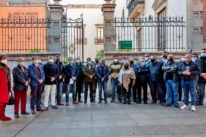 Alcaldes socialistas de toda la provincia claman contra Moreno Bonilla ante el deterioro de la sanidad pública andaluza