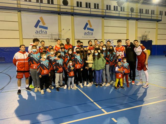 Adra acoge un partido de la Liga EBA entre el C.B. Almería y el Club cordobés Peñarroya