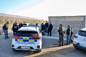 El Ayuntamiento de El Ejido monta otro operativo contra la okupación ilegal de cortijos en Tierras de Almería