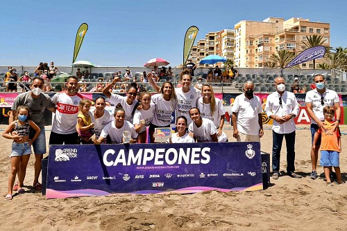 La playa de El Palmeral volverá a acoger el Arena Hand Ball Tour en julio