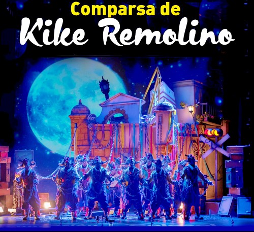 Kike Remolino lleva lo mejor del Carnaval de Cádiz a Adra 