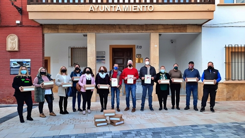 Huércal de Almería lanza la campaña ‘Comercio Cercano’ de cara a San Valentín