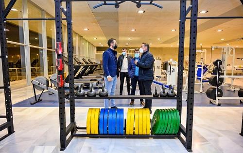 El gimnasio de Retamar-El Toyo abre el jueves sus puertas