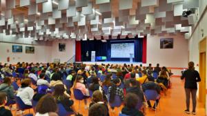 Más de un centenar de jóvenes premiados en la gala de los Premios Destacando en Huércal de Almería