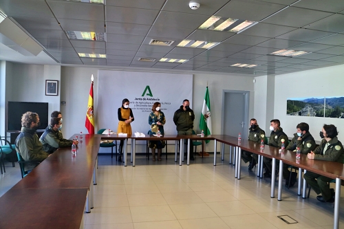 Desarrollo Sostenible incorpora 9 nuevos agentes de AMA en Almería