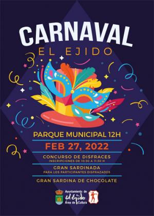 Una sardina de chocolate será el gran atractivo del Carnaval de El Ejido