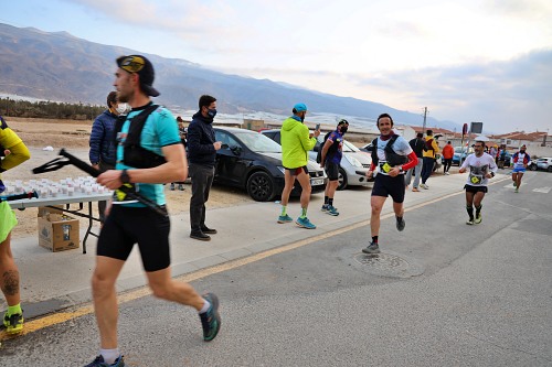 Gabriel Rueda y Piedad Quesada conquistan el Cielo en el III Ultra Trail que arrancó en el mar