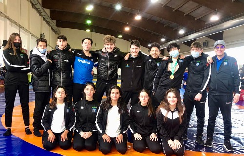 La EDM Syngenta KSV se corona con 13 medallas en el Campeonato de Andalucía de Lucha