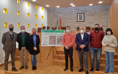 La Junta presenta el proyecto de seguridad vial en la carretera A-348 por Alhama de Almería