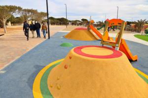 225.000 euros para remodelar el Parque García Lorca de San Agustín en El Ejido