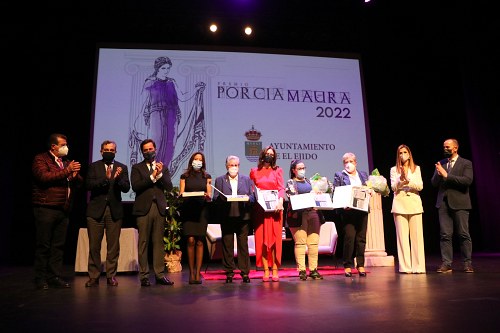 El Ayuntamiento de El Ejido ensalza el trabajo de cinco mujeres en los IV Premios Porcia Maura