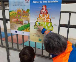 Distrito Sanitario Almería activa la enfermera referente escolar para promocionar hábitos saludables 