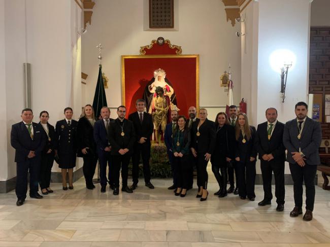 Adra celebra el Triduo en Honor a su Santísimo Cristo