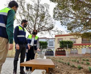 A punto de finalizar la remodelación de la Plaza Cabriles en Ejido Sur