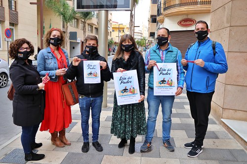 Ayuntamiento de El Ejido y Asociación de Comerciantes impulsan una campaña para el Día del Padre