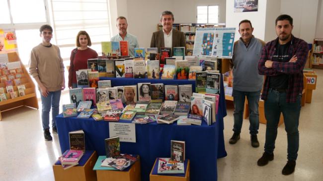 Las bibliotecas municipales de Adra suman casi 400 nuevos títulos