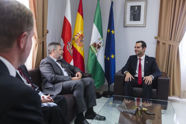 Almería 2019 llega hasta Alemania de la mano del embajador germano en España