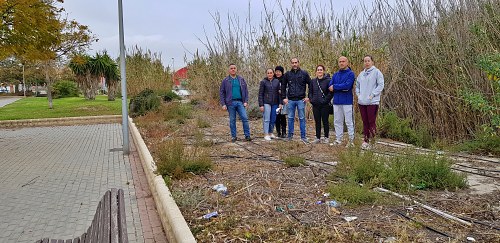 Inseguridad y falta de mantenimiento en el Parque Antonio Ceballos