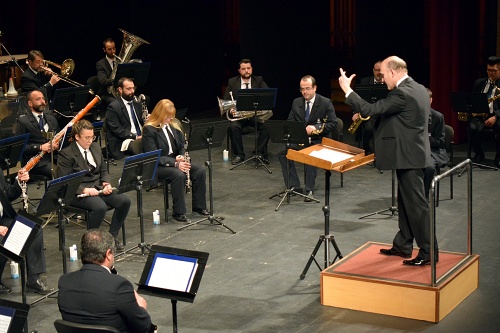 La Banda Municipal vuelve a brillar con el director invitado Miguel Vidagany Gil