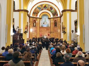 La iglesia de San Agustín vibró con la coral del Colegio de Abogados