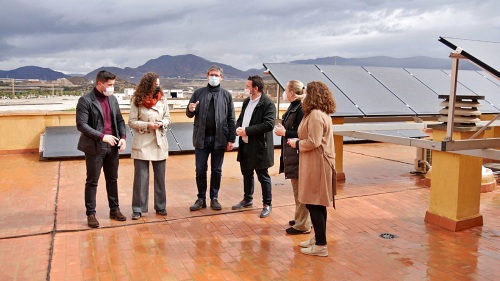 La Residencia de Mayores ‘Ciudad de Adra’ instala 51 paneles fotovoltaicos
 