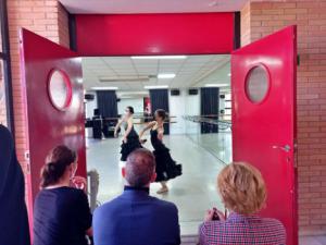 El Conservatorio “Kina Jiménez” impartirá Danza Contemporánea