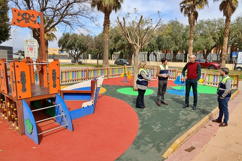 El Ayuntamiento concluye la modernización de las plazas Menorca y Santa María del Águila