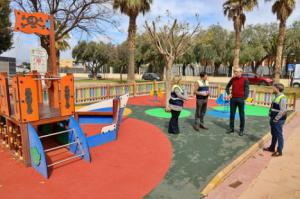 El Ayuntamiento concluye la modernización de las plazas Menorca y Santa María del Águila