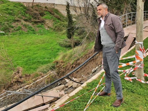 Lorenzo destaca la celeridad del Gobierno en autorizar obras para reparar las playas