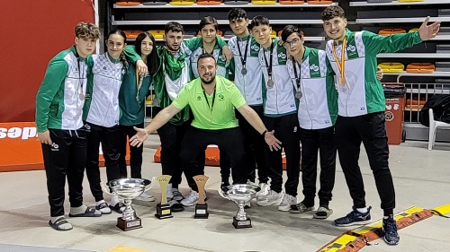 La EDM Bahía de Almería brilla con la Selección Andaluza de Balonmano y en el Córdoba Handball Cup