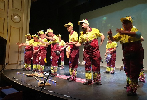 Semifinales del concurso de agrupaciones de Carnaval