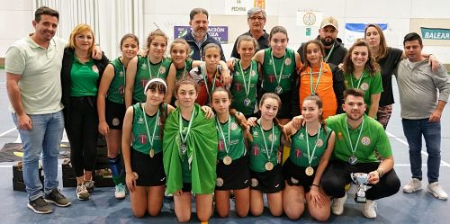 Almería acoge el Campeonato de Andalucía infantil masculino y femenino de Hockey Sala