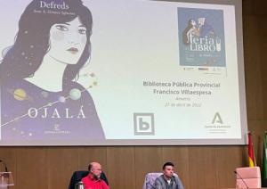 José Ángel Gómez Iglesias ‘Defreds’ afirma que “mis libros viven de la gente”