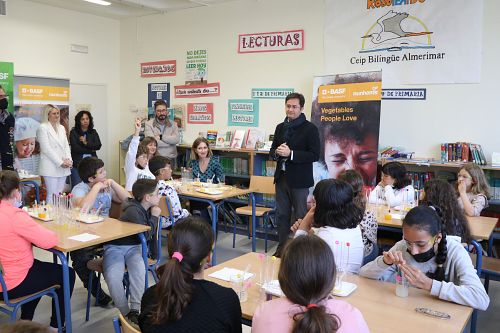 El proyecto de educación Kids’ Lab de BASF llega a El Ejido