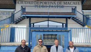 El Centro Ocupacional “Javier Peña” dona mobiliario a la Escuela Infantil Virgen del Carmen