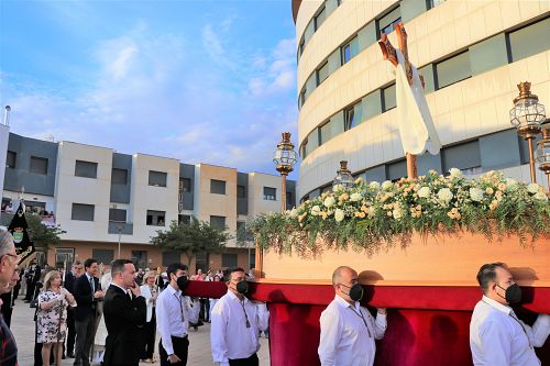 El barrio de Ejido Norte vive sus fiestas en honor a la Santa Cruz de mayo