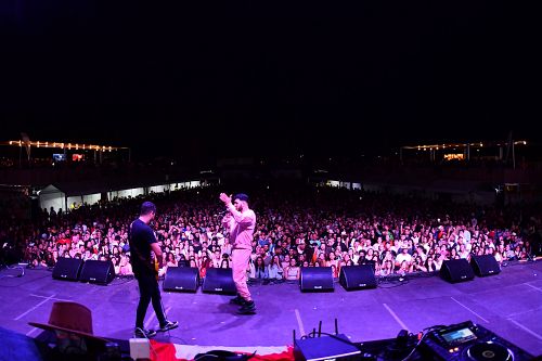 La música urbana enciende Solazo Fest con Omar Montes, Nyno Vargas, Lérica o Ptazeta