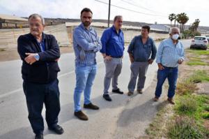 Proyecto de evacuación de pluviales en el Paraje El Llano de Guardias Viejas 