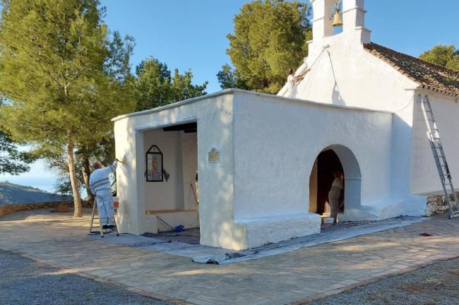 Ayuntamiento de Adra pone a punto Barranco Almerín que celebra sus fiestas