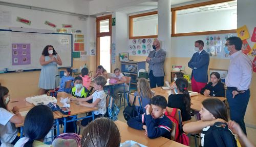 500 escolares del CEIP Las Marinas en las ‘XXX Jornadas de Animación a la Lectura’