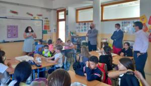 500 escolares del CEIP Las Marinas en las ‘XXX Jornadas de Animación a la Lectura’